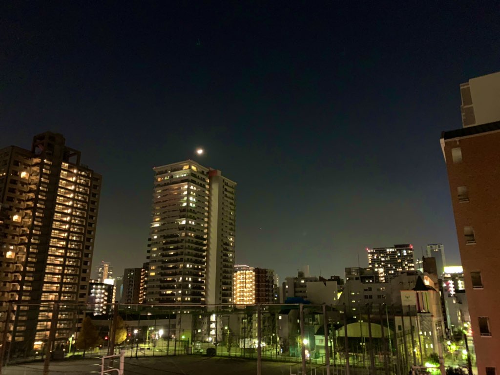 オフィス屋上から