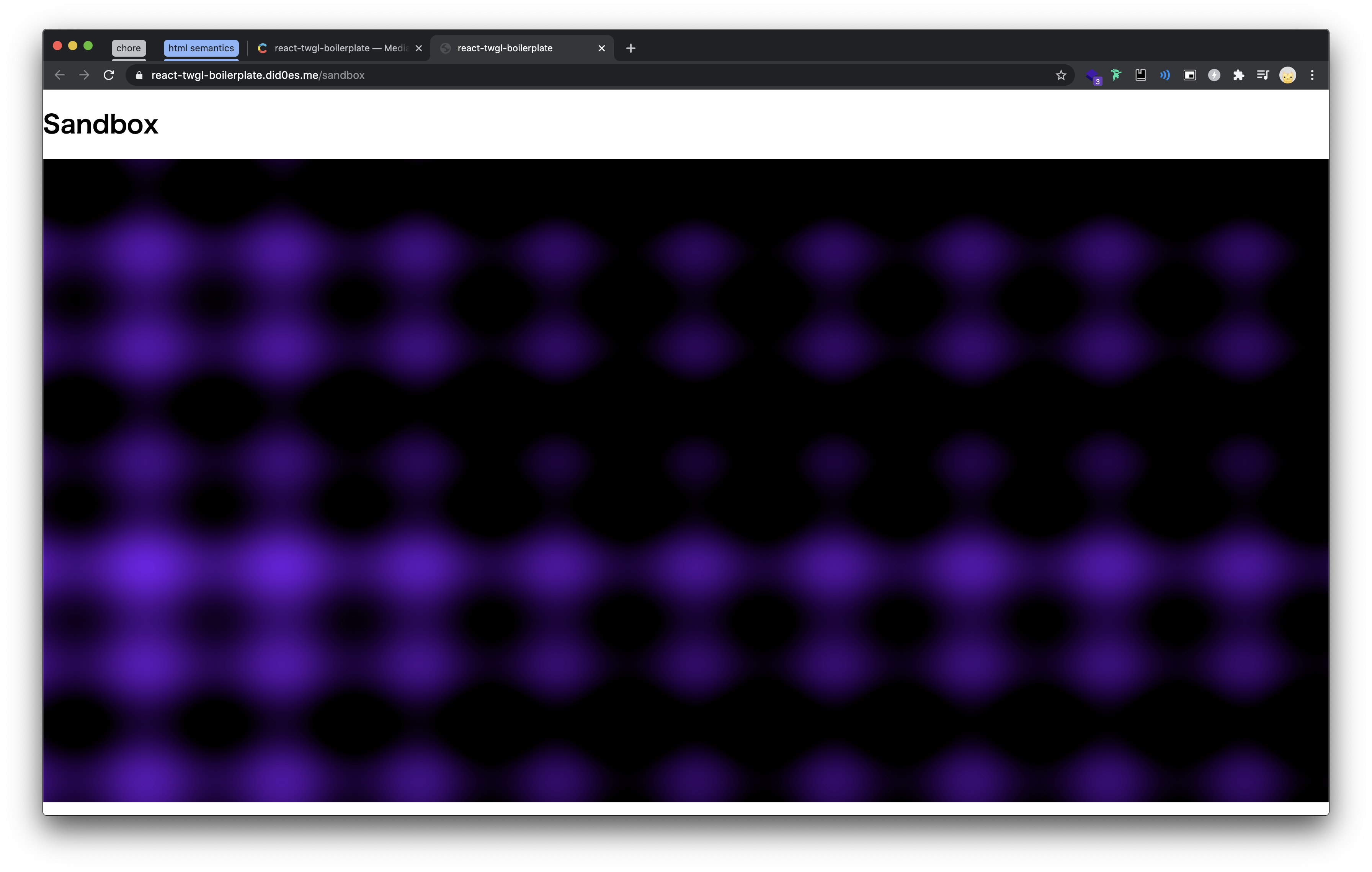 プレビューのトップページ